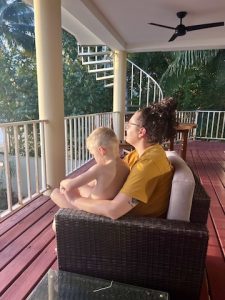 Being present, in the moment, taking in what is here and now is mindfulness.