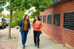 Walk and talk therapy
